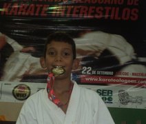 Arapiraquense vence Campeonato de Karatê em Maceió