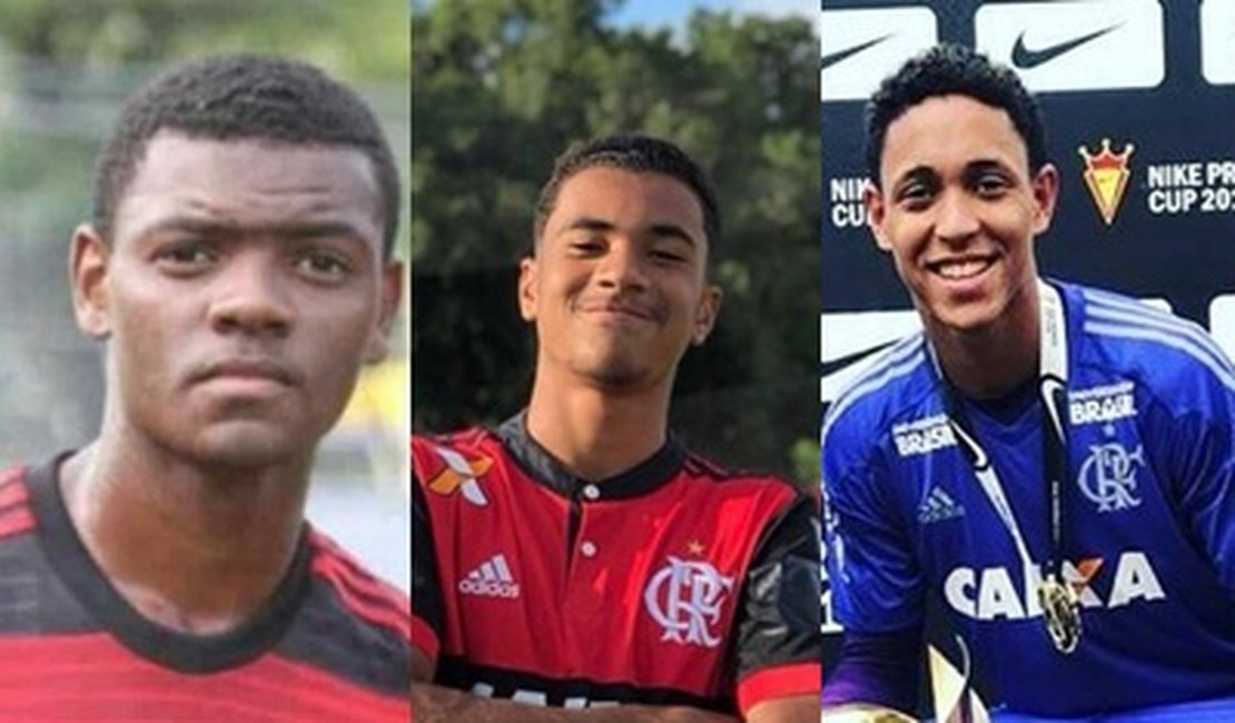 Identificados três jovens mortos em incêndio no CT do Flamengo, no Rio