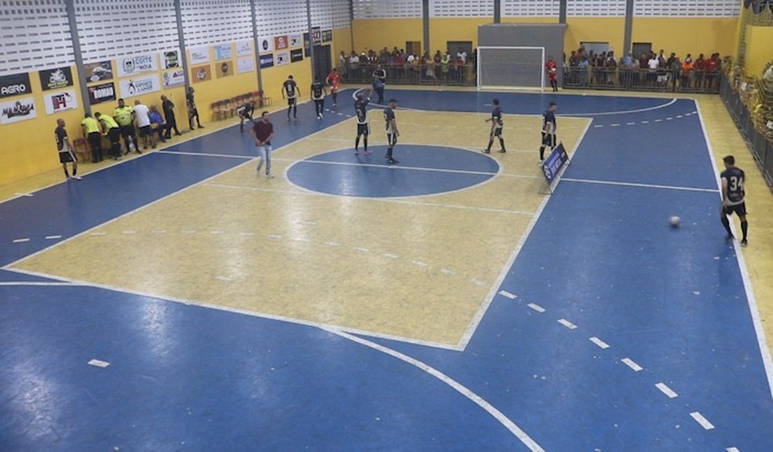 Coité do Noia realiza final da 4ª edição do Campeonato de Futsal José Arthur