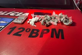 Dois homens são presos por tráfico de drogas no bairro Cidade Universitária