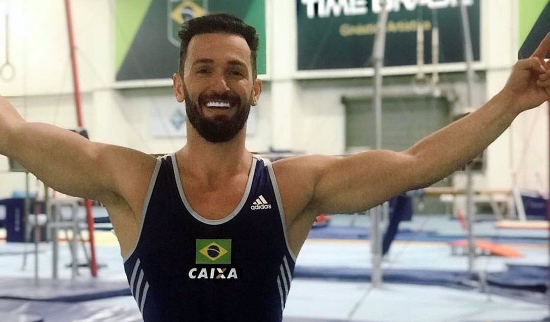 Diego Hypolito se diz aliviado após relatar abusos sexuais