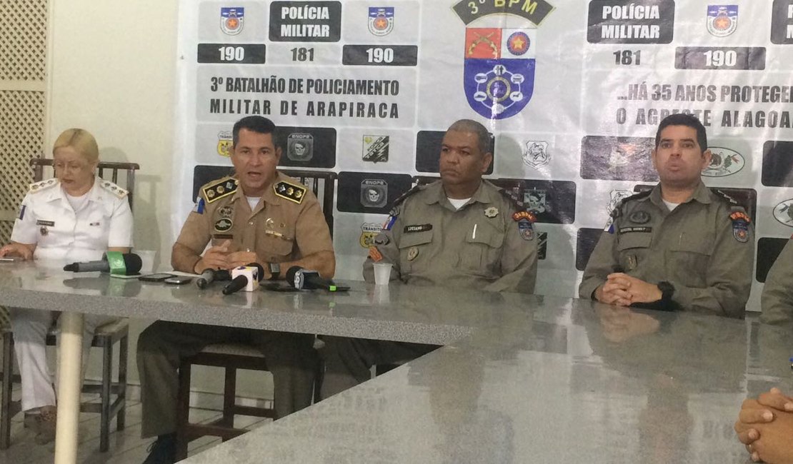Enio Bolivar garante intensificar ações de combate a criminalidade em Arapiraca e região