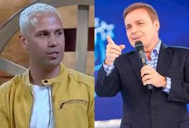 Após ser eliminado da Fazenda, Viny é informado do falecimento de Gugu