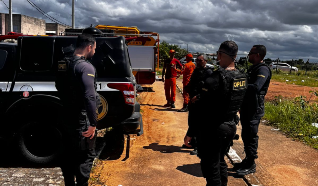 Polícia Civil faz buscas em mata no Benedito Bentes por jovem desaparecido