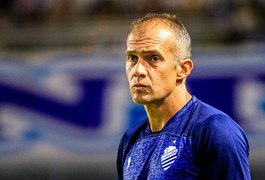 Depois de derrota para o CRB nesse domingo, Eduardo Baptista deixa CSA