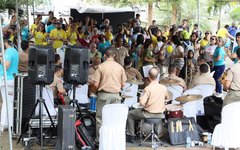 Projeto “Vale a Pena Viver’ foi realizado nesse domingo, em Arapiraca
