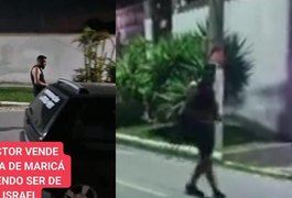 Vídeo. Pastor é flagrado pegando areia de praia para vender e diz ser de Israel