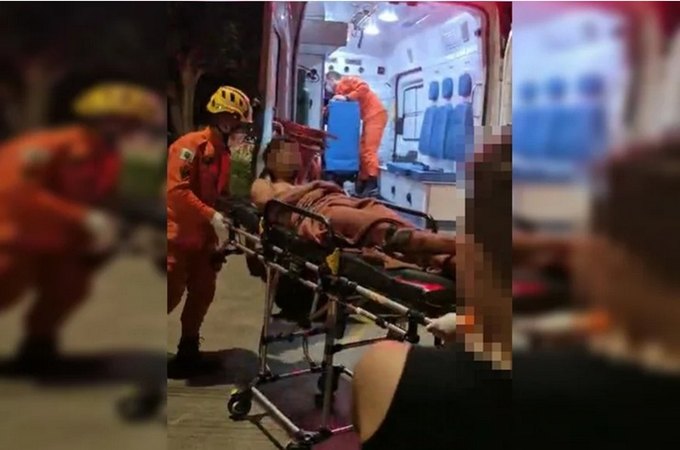 Homem leva surra e é jogado em matagal após assediar mulheres no DF