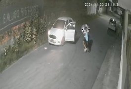 VÍDEO: Câmera mostra homem sequestrando jovem antes de estuprá-la em Pilar