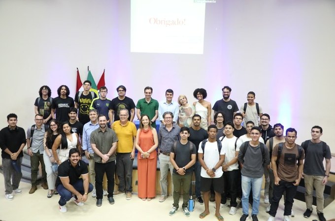 Aula inaugural reuniu estudantes da primeira turma de bacharelado em IA da Ufal