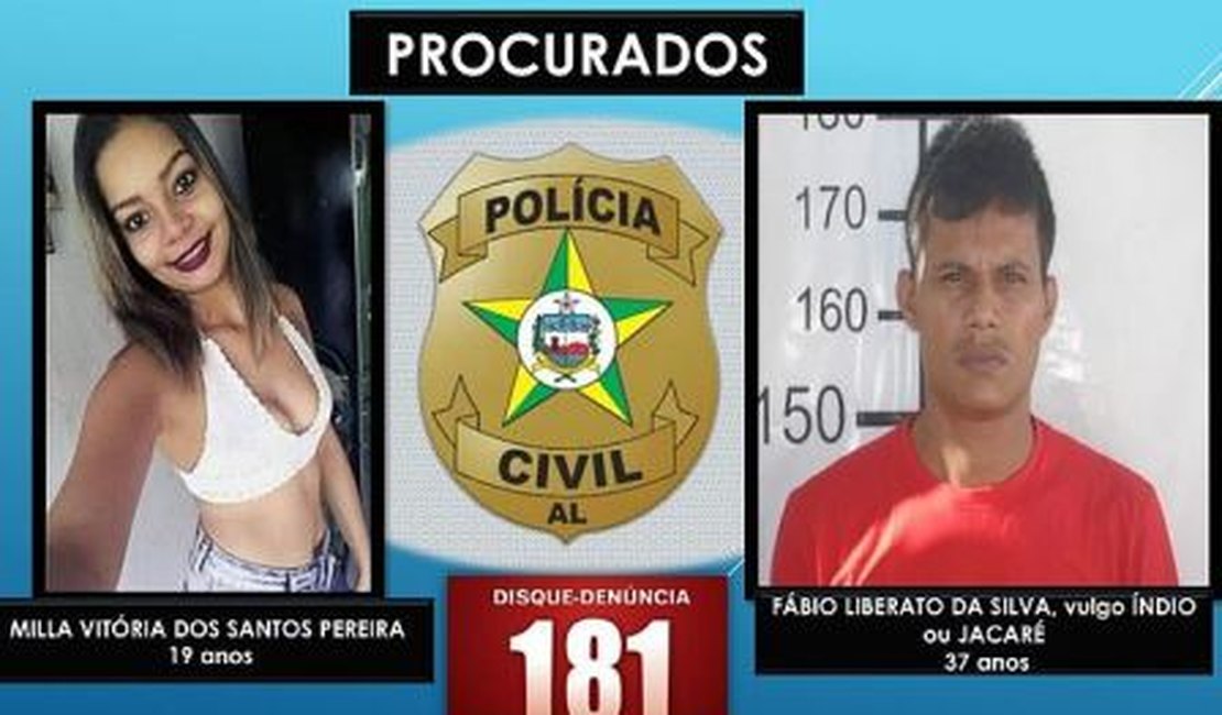 Justiça decreta prisão temporária de suspeitos de matar casal em Maceió