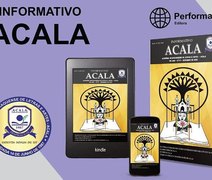 Academia Arapiraquense de Letras e Artes - ACALA lança informativo em formato digital