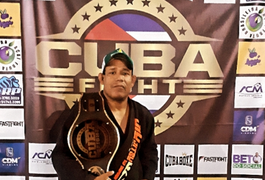 Após bicampeonato sul-americano, Alexandre Negão sai vitorioso do Cuba Fight, em SP