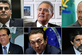 Renan é apontado como participante de organização que recebeu mais de R$ 800 mi em propina