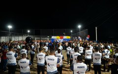 Prefeitura de Traipu inaugura quadras esportivas no Sítio Novo e Vila São José durante programação dos 134 anos do município