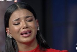 Jake é eliminada em disputa contra Jojo e Biel em A Fazenda