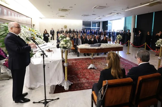 Corpo do ministro aposentado Octavio Galotti é velado no STF