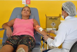 Hemoal encerra a semana com coleta externa de sangue em São Miguel dos Campos neste sábado (16)