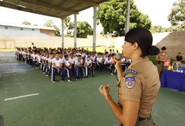 PM recebe núcleos do Proerd e expande serviços nas escolas do interior de Alagoas