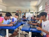 Alunos da zona rural de Traipu recebem capacitação em tecnologia Google