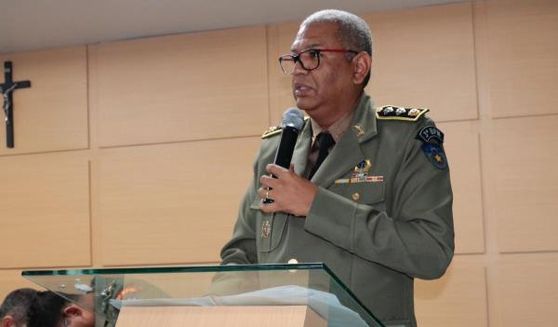 Major Luciano Felizardo será o novo comandante do 10º BPM, sediado em Palmeira dos Índios