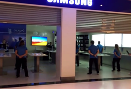 A incrível inauguração da loja da Samsung em Campos dos Goytacazes