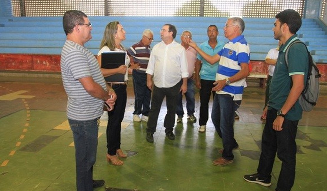 Secretário de Estado da Educação anuncia reformas em Arapiraca e Anadia