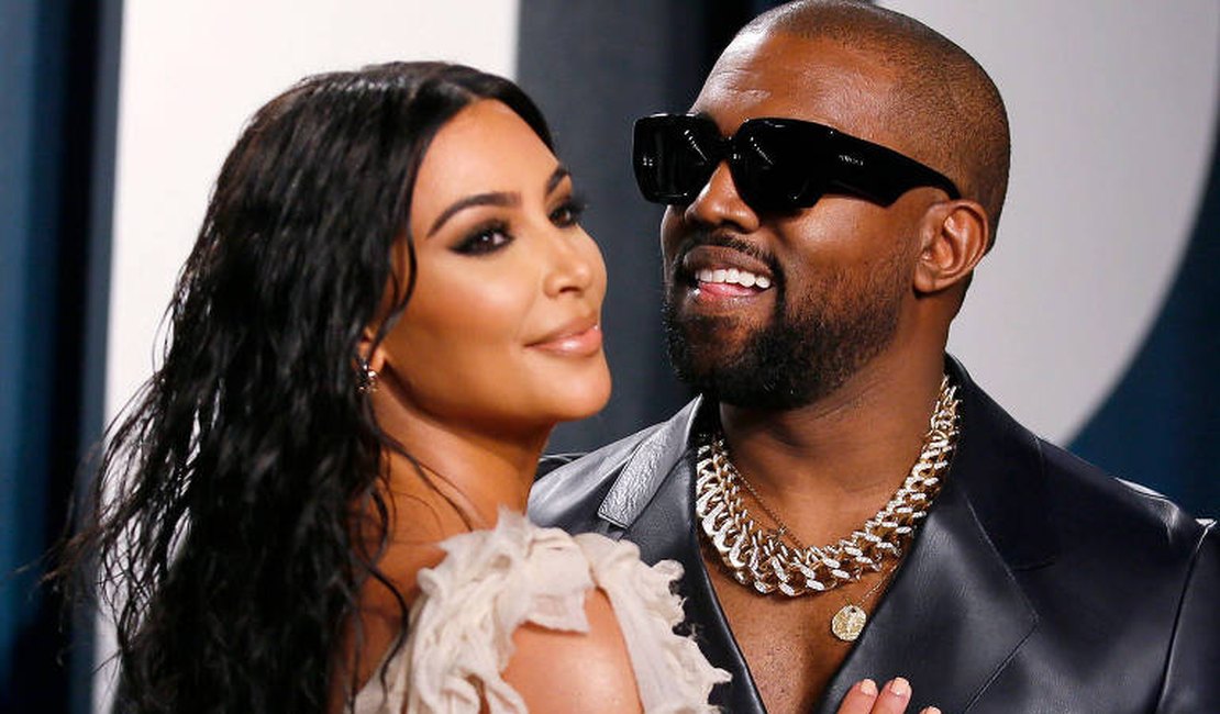 Imprensa americana anuncia divórcio de Kim Kardashian e Kanye West