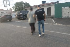 Polícia Civil prende homem condenado por tráfico de drogas em Dois Riachos