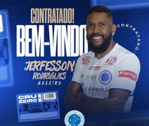 Cruzeiro de Arapiraca anuncia renovação de contrato do goleiro Jerfesson