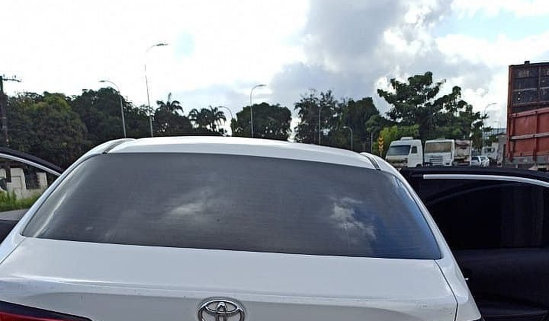 Apropriação indébita: homem é preso pela PRF com carro adquirido em site de compre e venda