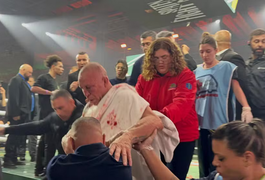 VÍDEO: Duelo entre Popó e Wanderlei Silva termina em briga generalizada