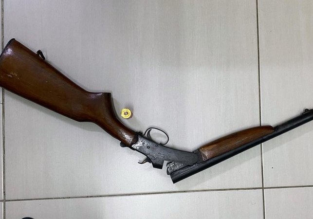 Homem é preso em flagrante por tentativa de homicídio e posse ilegal de arma em Batalha