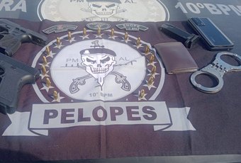 Polícia Militar frustra extorsão e prende dupla que se passava por agentes de segurança no Agreste alagoano