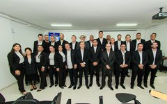 Formatura do Curso de Rádio