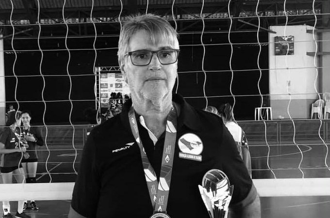 Morre Alexandre Laranjeiras, diretor técnico do voleibol do CRB e da Federação Alagoana