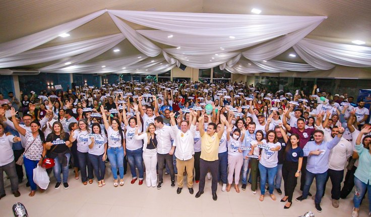 Emoção toma conta do primeiro encontro oficial da campanha de Daniel Barbosa a deputado federal