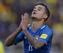 Philippe Coutinho pode se transformar em trunfo da seleção brasileira de Tite