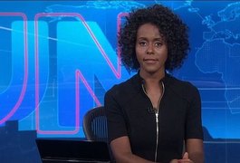 Maju Coutinho estreia na bancada do JN e se torna a primeira mulher negra a apresentar o telejornal