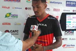 Volante Luiz Gustavo alega problemas pessoais e acerta desligamento do ASA