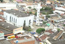 Pizzaria e Farmácia foram alvos de bandidos neste domingo em Arapiraca