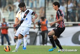 Em São Januário, Vasco perde para o São Paulo por 2 a 0