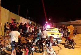Casal é morto a tiros após ser perseguido por dupla em moto na região Agreste