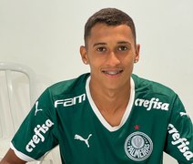 Jovem jogador do Cruzeiro de Arapiraca se destaca na Copa SP e fecha contrato milionário com o Palmeiras