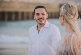 Thyane Dantas se declara para Wesley Safadão por aniversário