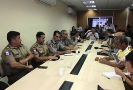 Operação terá 8.650 agentes de segurança trabalhando durante Carnaval em Alagoas