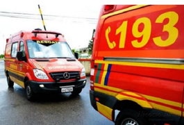 Colisão entre caminhões deixa motoristas feridos em Campo Alegre