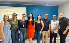 Traipu participa de encontro técnico do PNAE e compartilha experiências exitosas em alimentação escolar