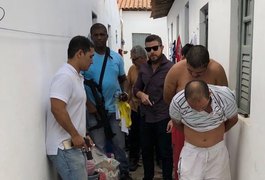 Polícia divulga nomes de suspeitos do roubo de carga em Arapiraca