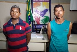 Suspeitos na morte de sargento da PM em Penedo são apresentados pela SSP